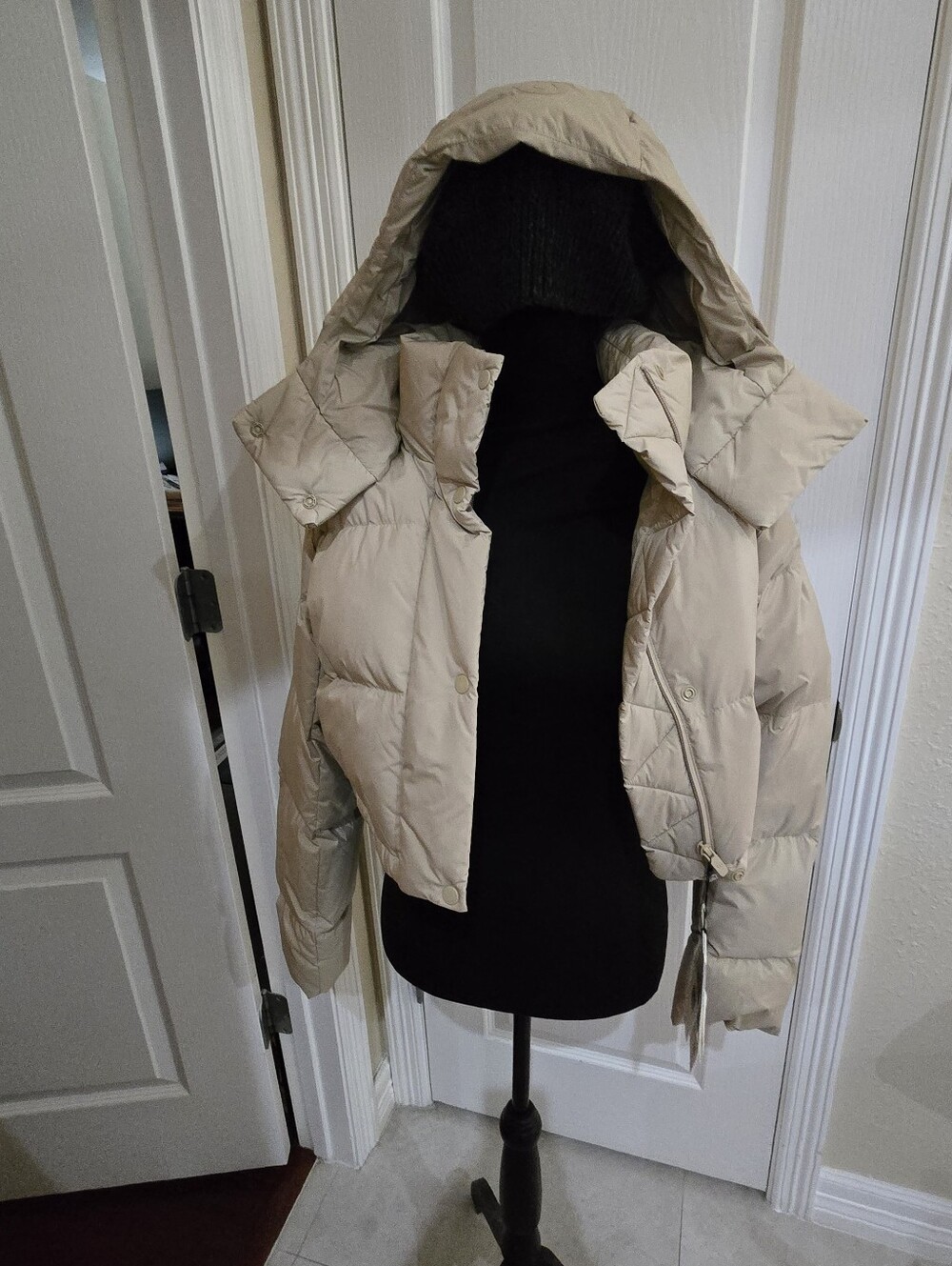 Lululemon Wunder Puff  Hooded Cropped Puffer Jacket for Women Size 6